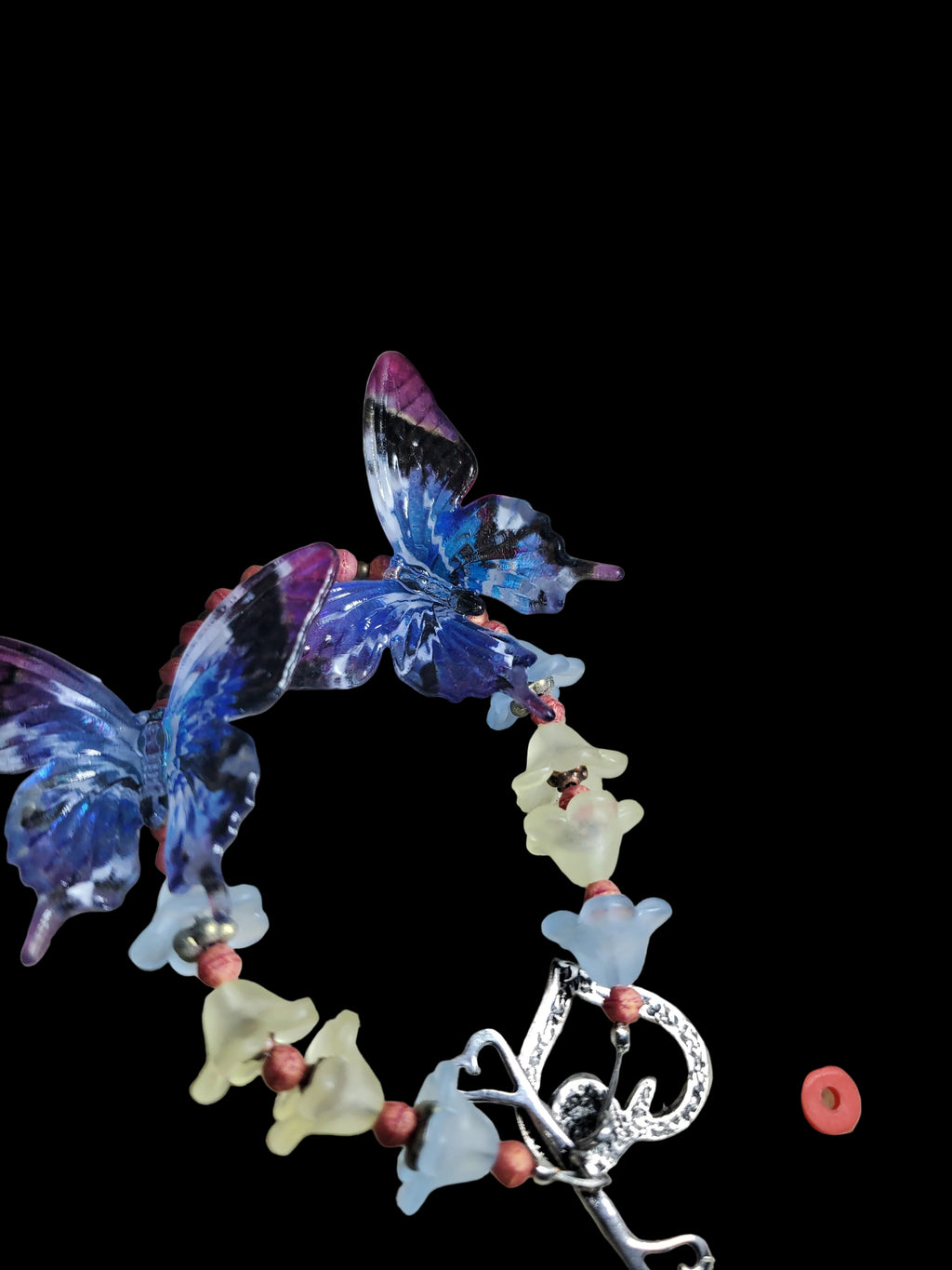 Butterfly 🦋 necklace with bracelet