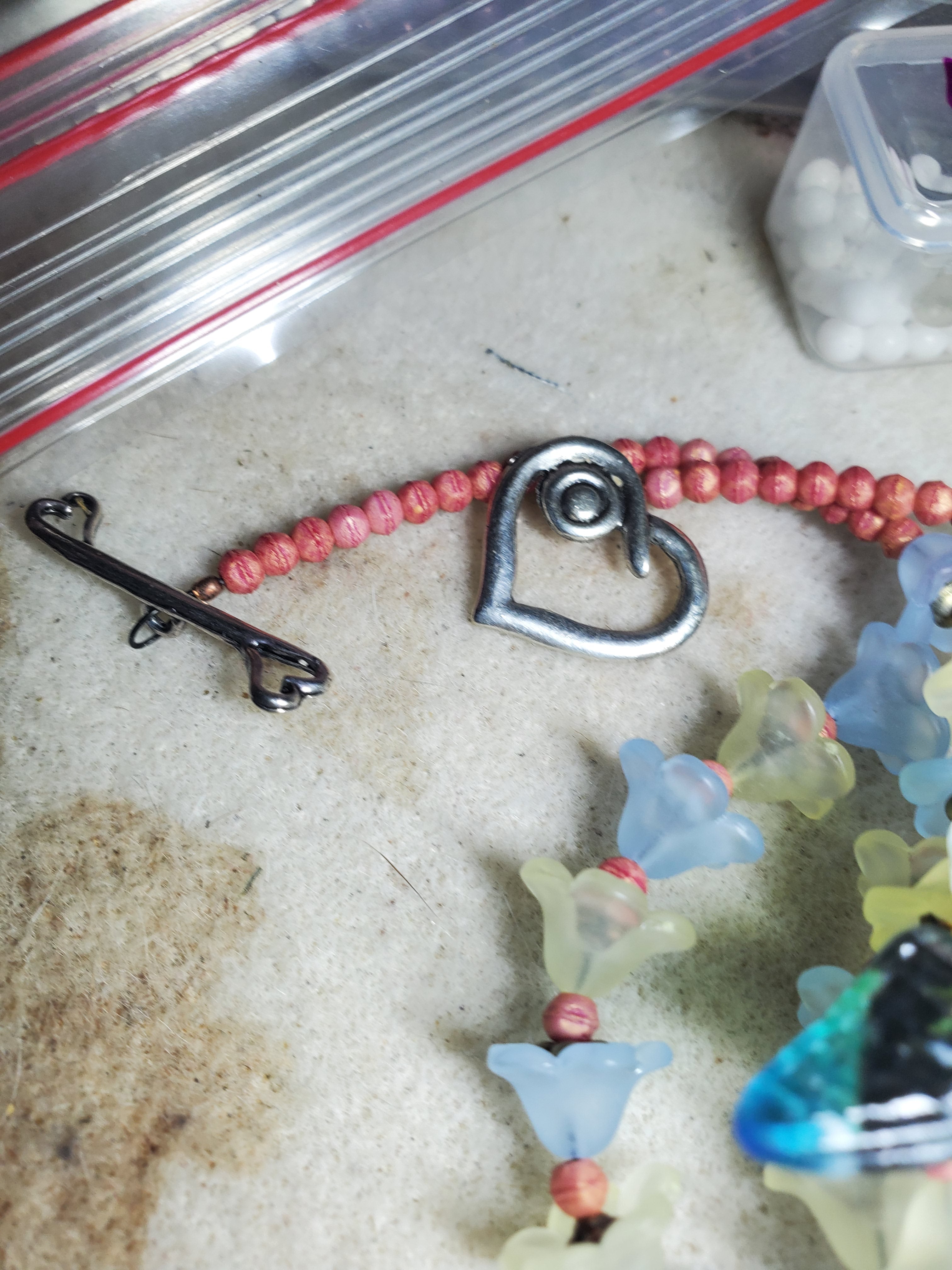 Butterfly 🦋 necklace with bracelet