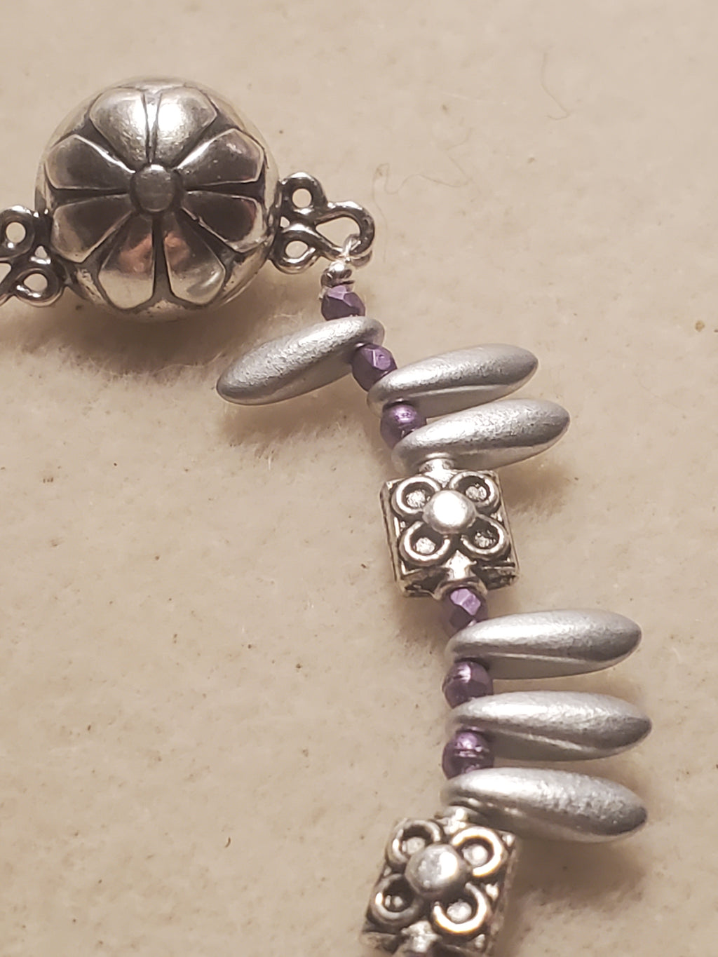 Dagger beaded bracelet