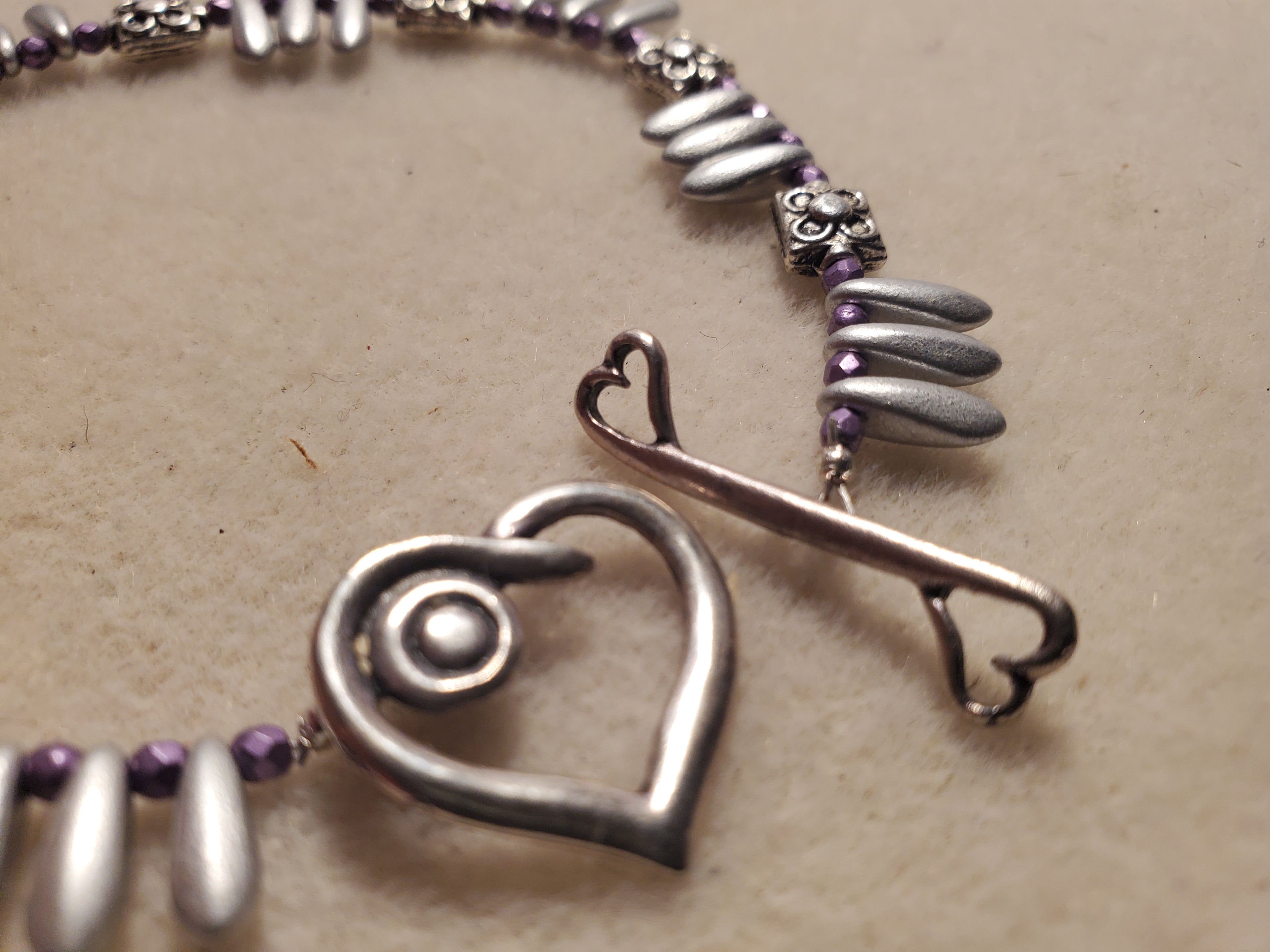 Dagger beaded bracelet