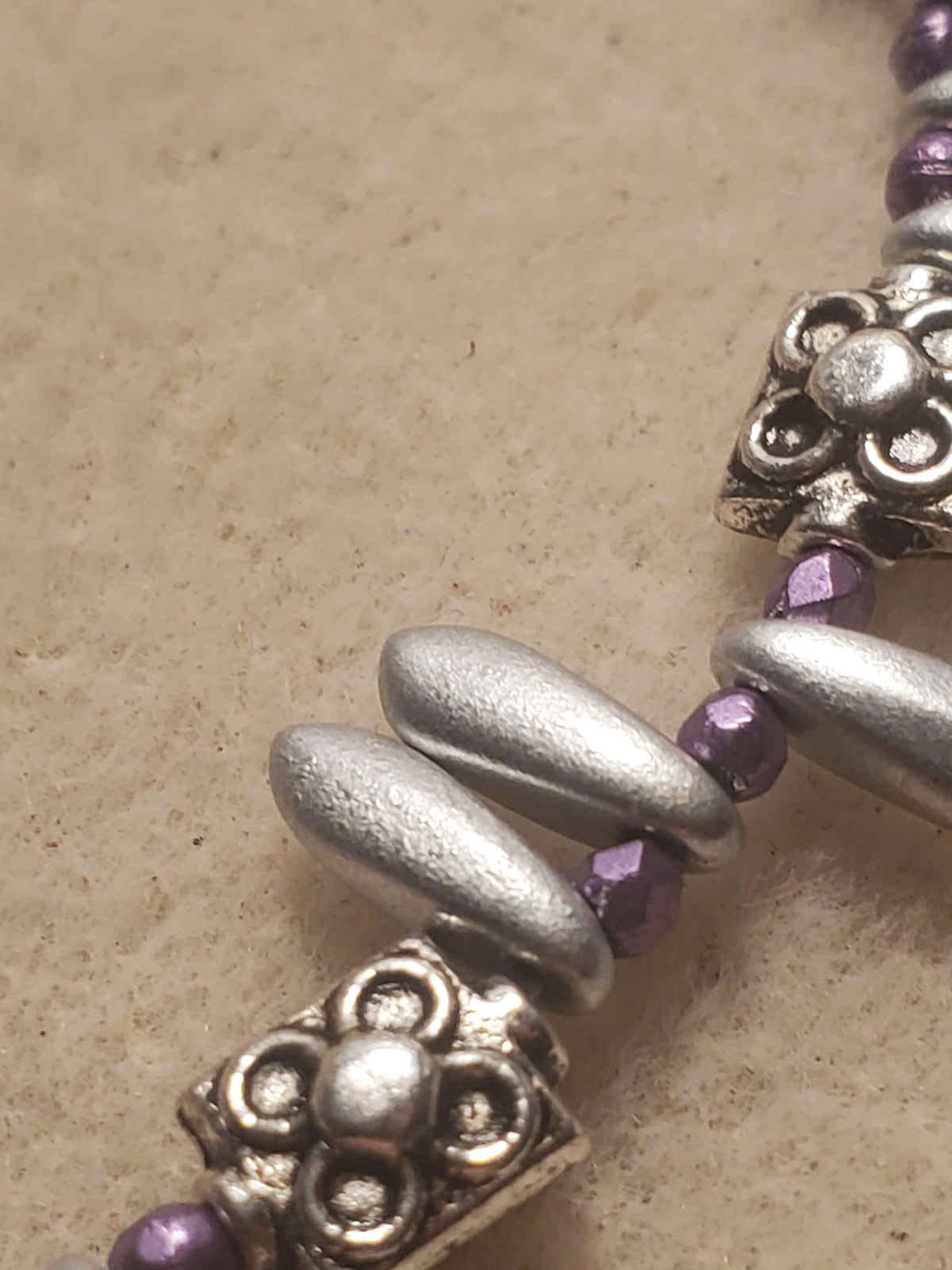 Dagger beaded bracelet
