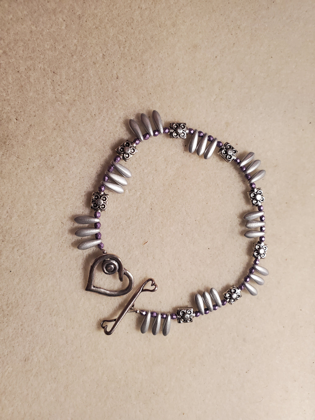 Dagger beaded bracelet