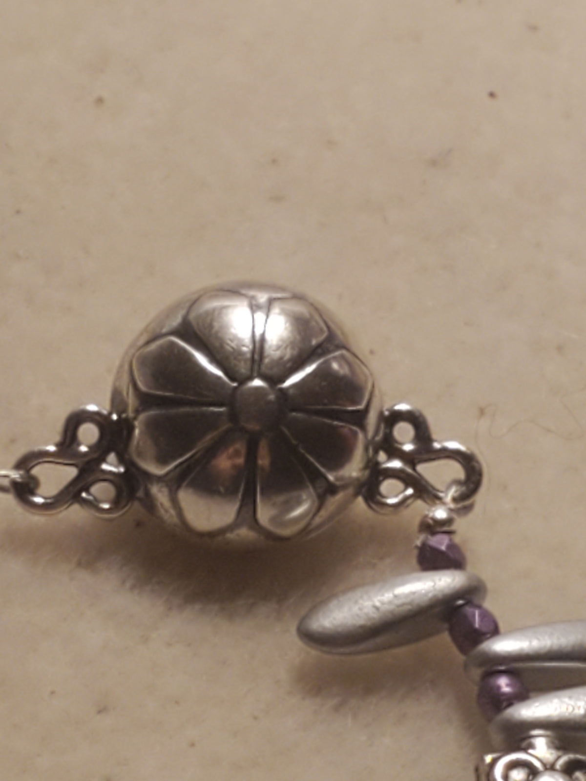 Dagger beaded bracelet