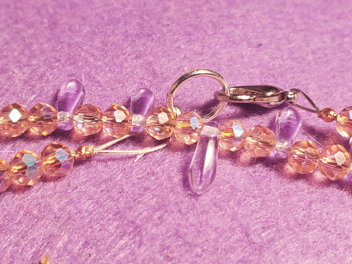 Dagger and 3mm beads