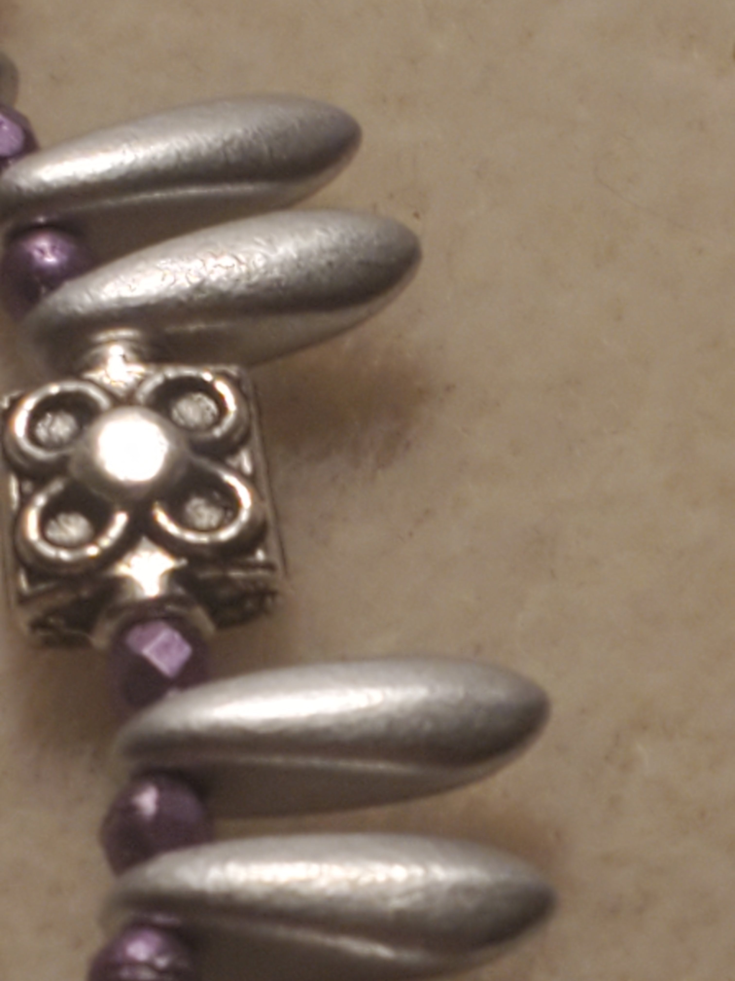 Dagger beaded bracelet