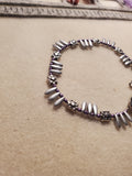 Dagger beaded bracelet